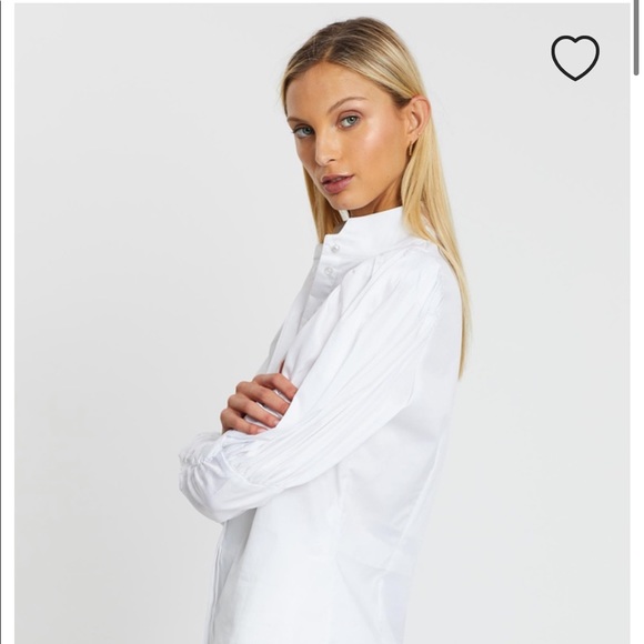 Notes du Nord Nila Puff-Sleeve Shirt - Picture 4 of 10